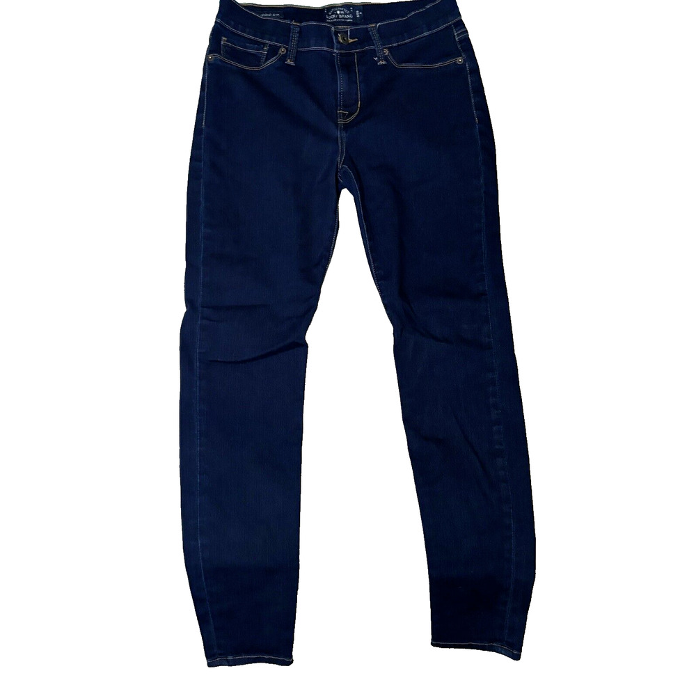 Lucky Brand Brooke Legging Jeans, Women's size 6/28, Blue Denim